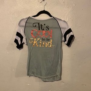 Women kindness t-shirt